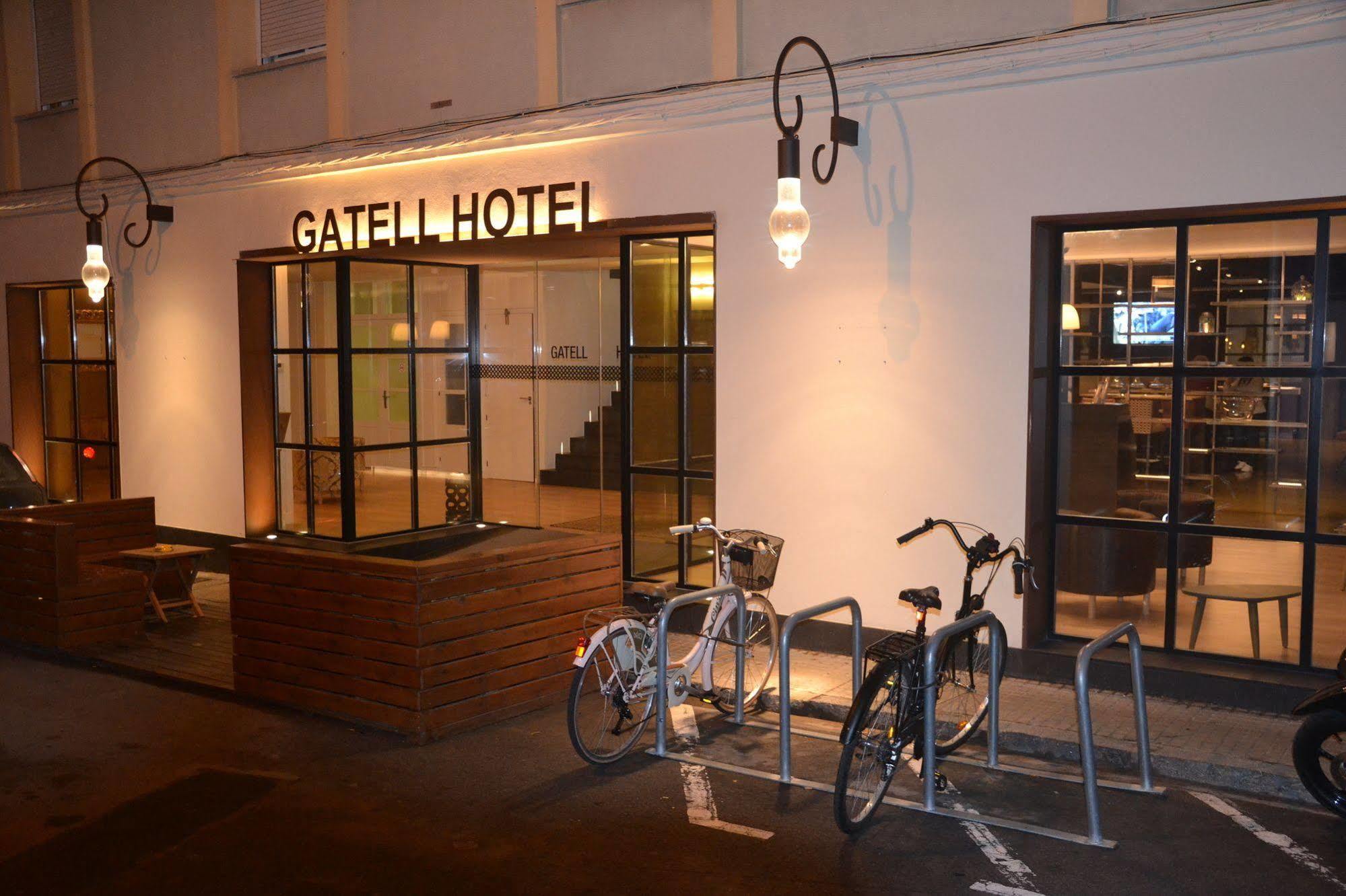 Gatell Hotel فيلانوفا إي لا خيلترا المظهر الخارجي الصورة
